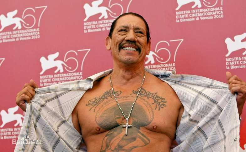 最新丹尼·特乔(Danny Trejo)性感图片