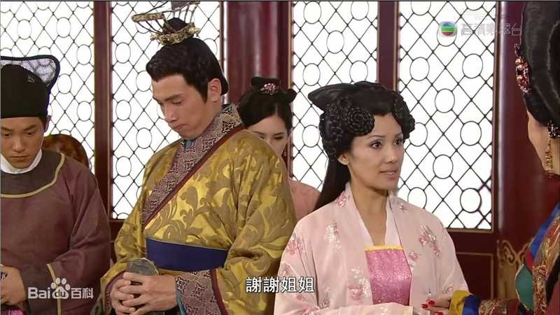 韩马利(Mary Hon Ma Li)《宫心计》 高清剧照