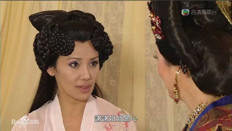 韩马利(Mary Hon Ma Li)《宫心计》 高清剧照