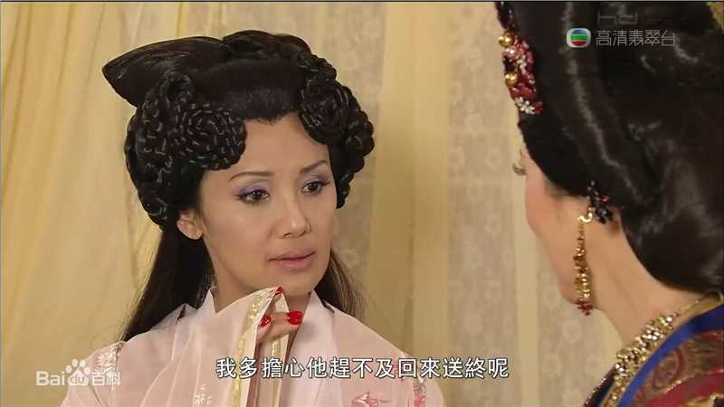 韩马利(Mary Hon Ma Li)《宫心计》 高清剧照