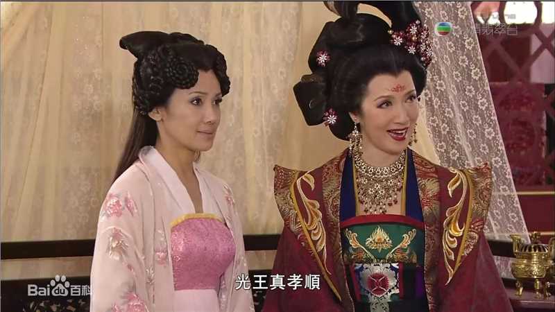 韩马利(Mary Hon Ma Li)《宫心计》 高清剧照