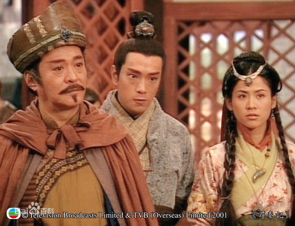 最全王伟在《笑傲江湖》（吕颂贤版）中的岳不群中的相册