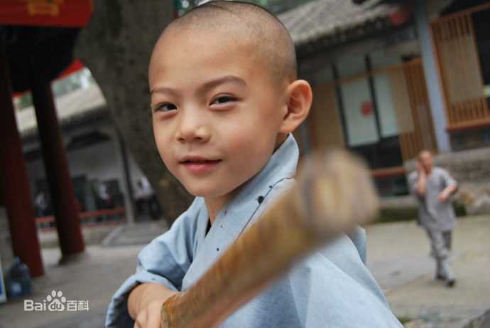 李思瑶 （法号：释小松）释小松★少林生活性感图片壁纸