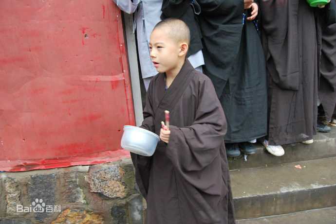 李思瑶 （法号：释小松）释小松★少林生活性感图片壁纸