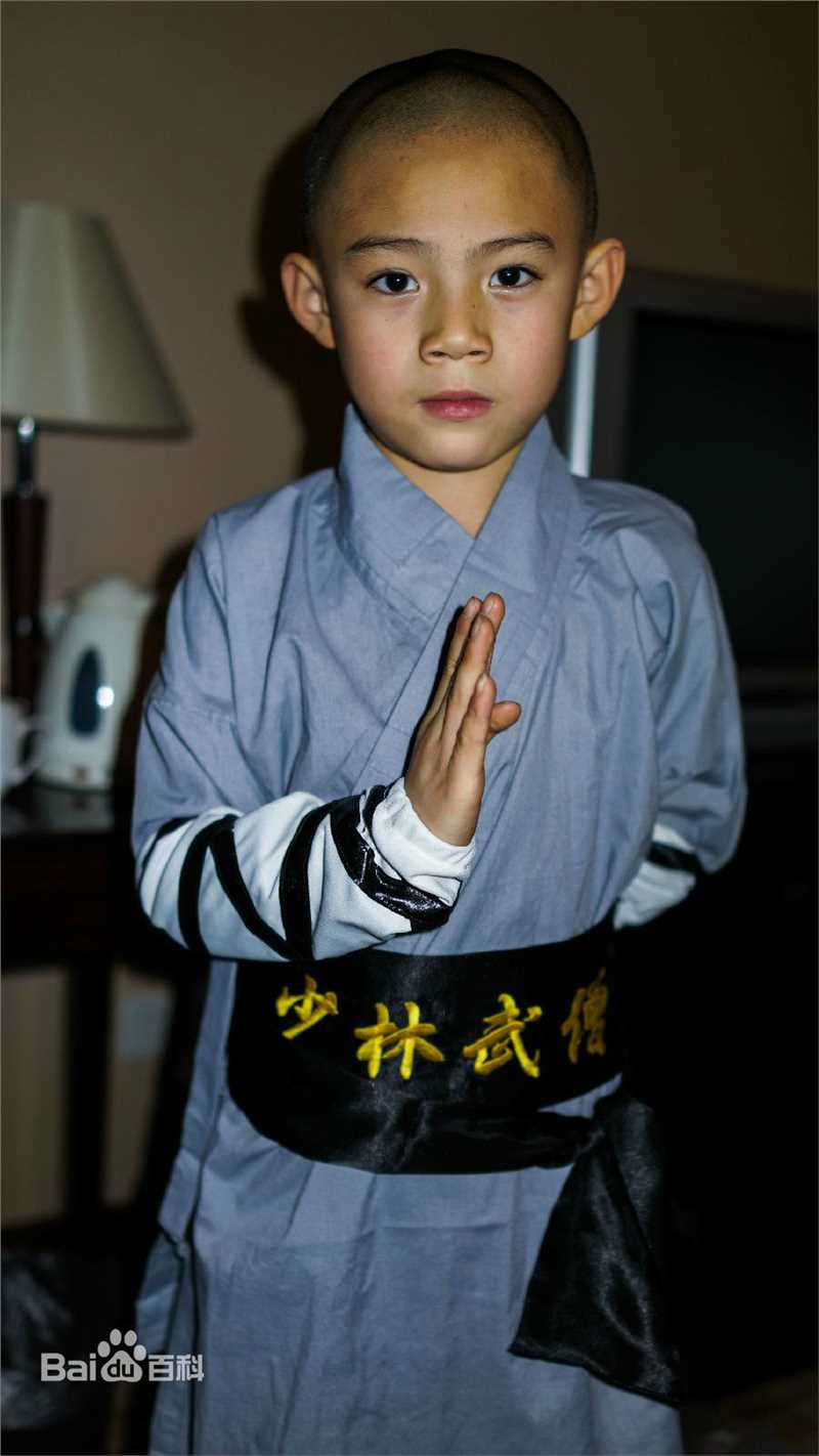 李思瑶 （法号：释小松）释小松★少林生活性感图片壁纸