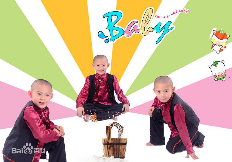 李思瑶 （法号：释小松）释小松★艺术照壁纸壁纸