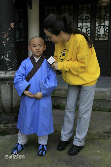 李思瑶 （法号：释小松）聪明小空空★无悔生活照