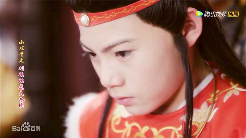 最全李思瑶 （法号：释小松）在《小戏骨红楼梦》贾宝玉中的壁纸