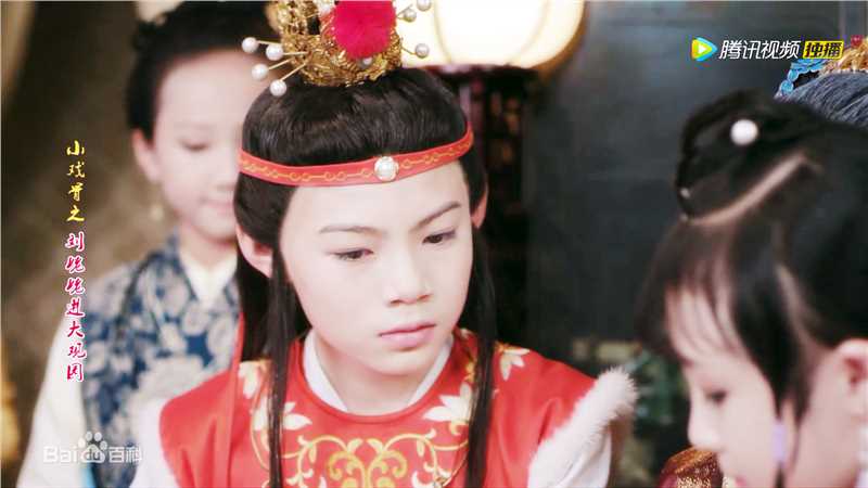 最全李思瑶 （法号：释小松）在《小戏骨红楼梦》贾宝玉中的壁纸