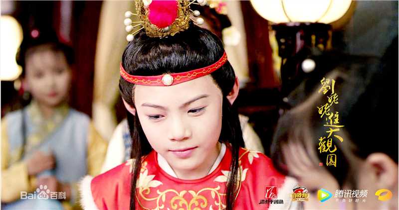 最全李思瑶 （法号：释小松）在《小戏骨红楼梦》贾宝玉中的壁纸