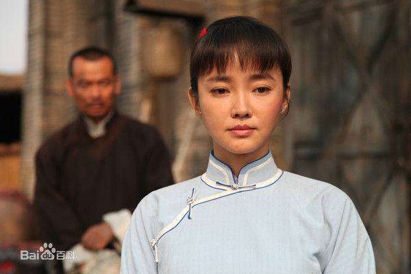 杨梅《红高粱》高清剧照