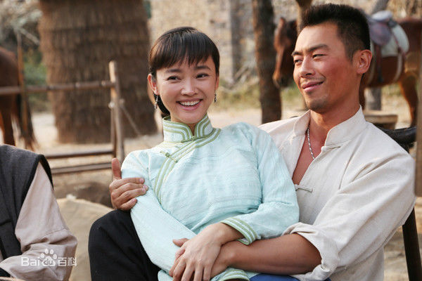 杨梅《红高粱》高清剧照