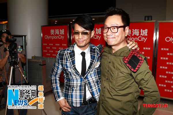 敖嘉年(Ka Nin Ngo)出席活动前后照片