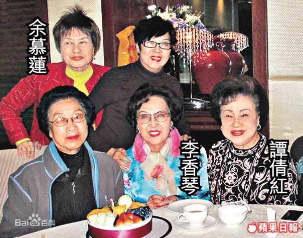 最新谭倩红(LAM TAM SIN HUNG)壁纸