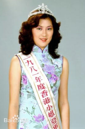 高清钱慧仪(Winnie Chin)性感图片