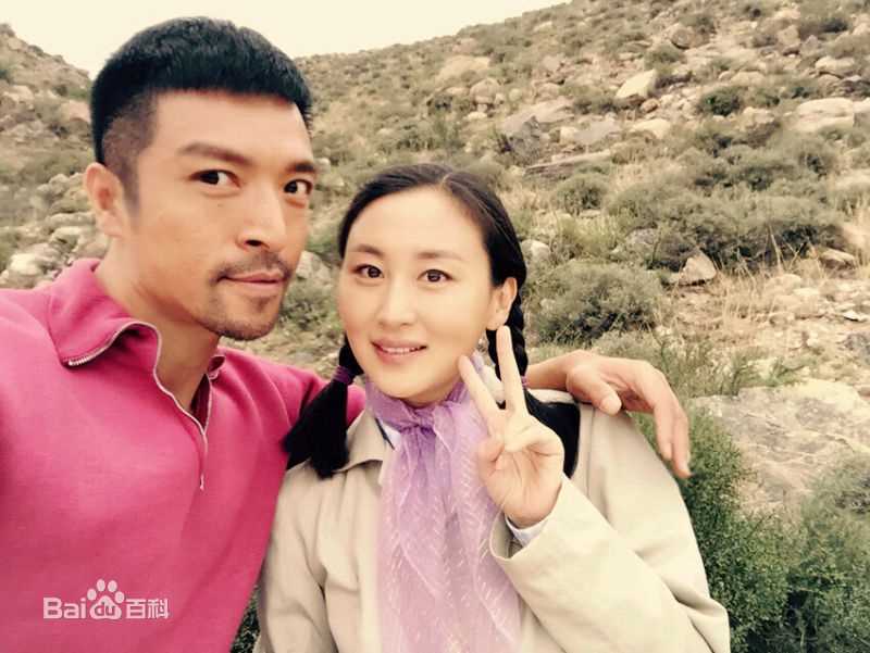 王伟光硬汉片场花絮图册