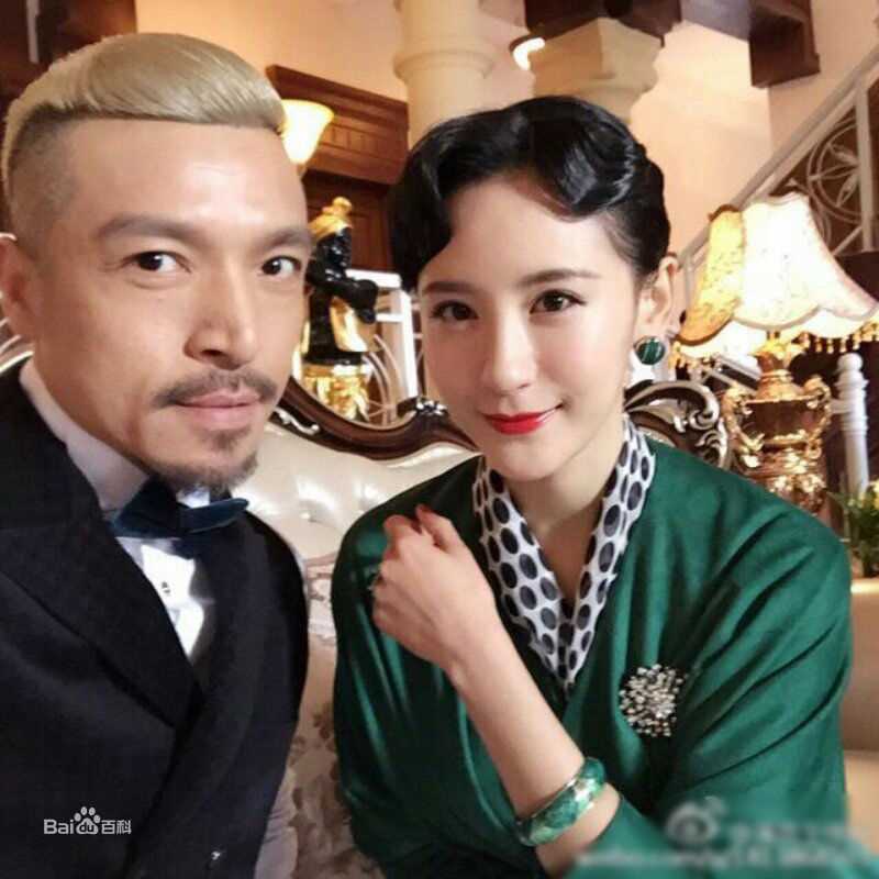 王伟光硬汉片场花絮图册