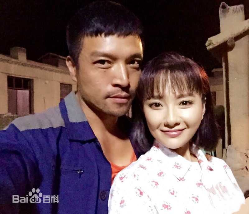 王伟光硬汉片场花絮图册