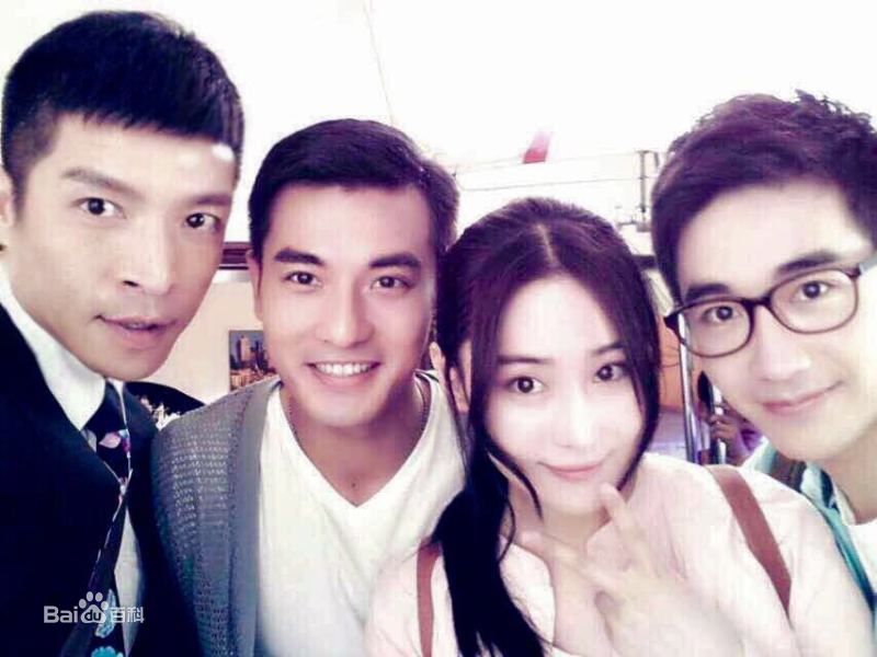 王伟光硬汉片场花絮图册