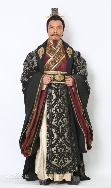 王伟光精选定妆照图册