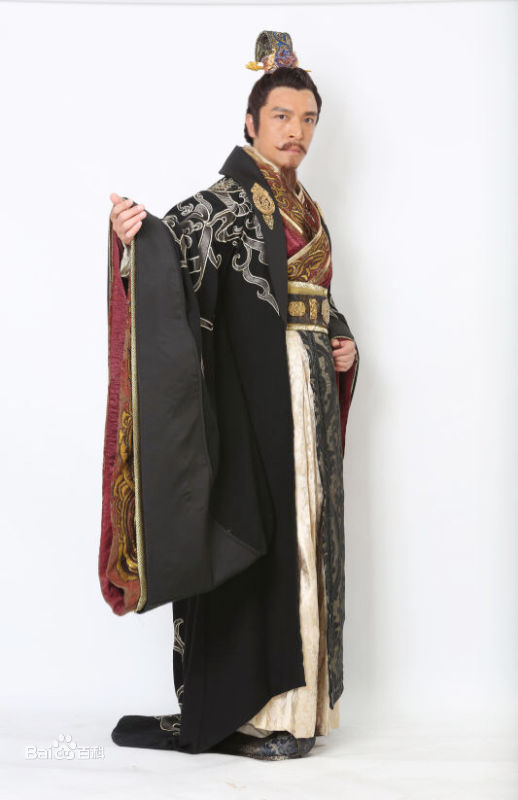 王伟光精选定妆照图册