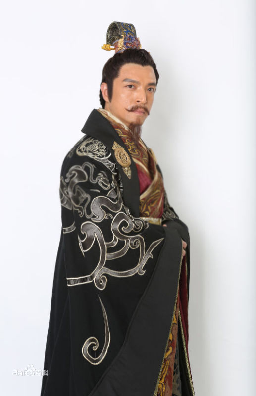 王伟光精选定妆照图册