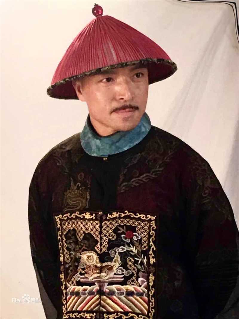 王伟光精选定妆照图册