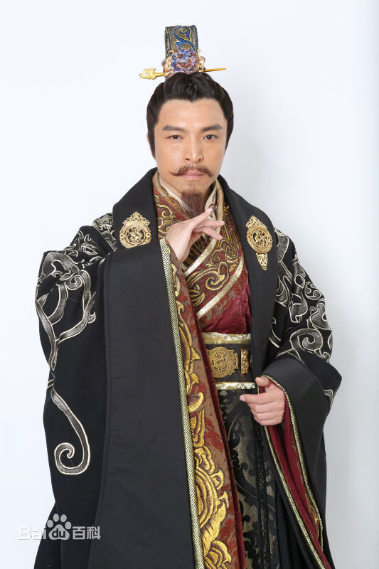 王伟光精选定妆照图册