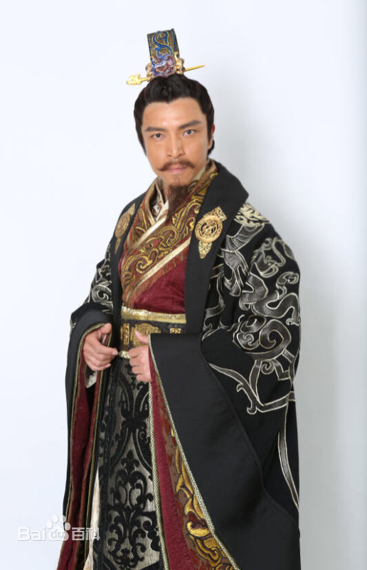 王伟光精选定妆照图册