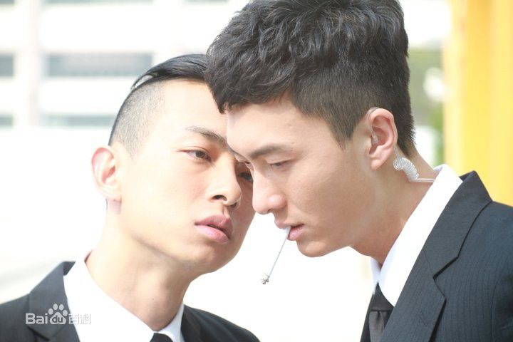 梁竞徽(Oscar Leung)梁烈唯素颜照相册