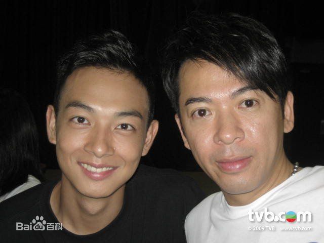 梁竞徽(Oscar Leung)梁烈唯素颜照相册