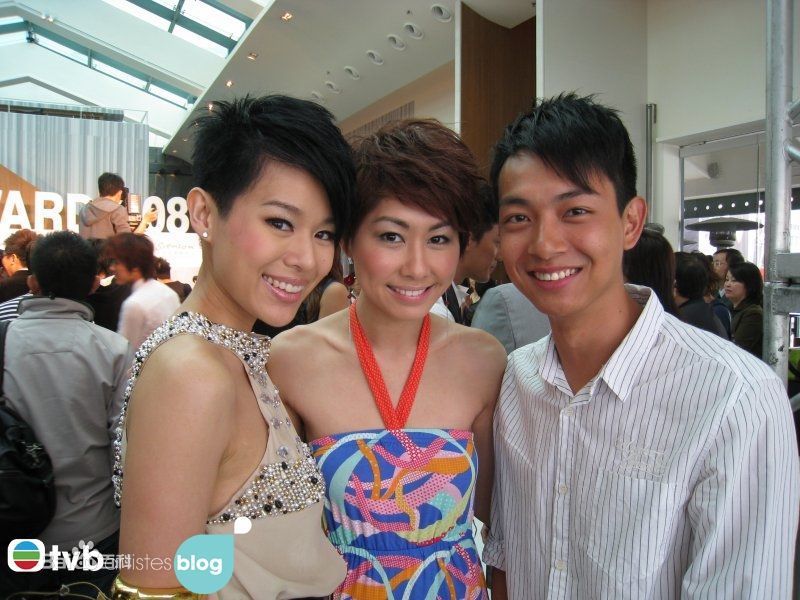 梁竞徽(Oscar Leung)梁烈唯素颜照相册