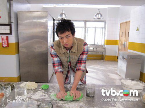 梁竞徽(Oscar Leung)梁烈唯素颜照相册