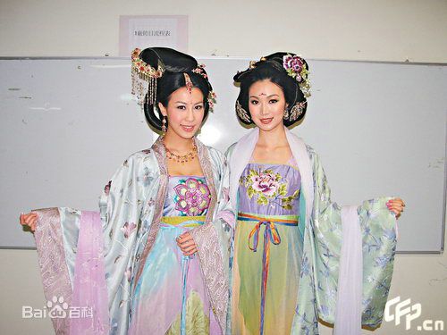 最全曹敏莉(Mandy Cho)在《宫心计》定妆照中的壁纸