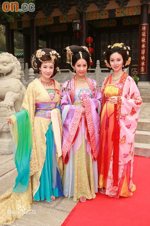 最全曹敏莉(Mandy Cho)在《宫心计》定妆照中的壁纸