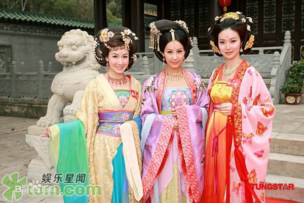 最全曹敏莉(Mandy Cho)在《宫心计》定妆照中的壁纸