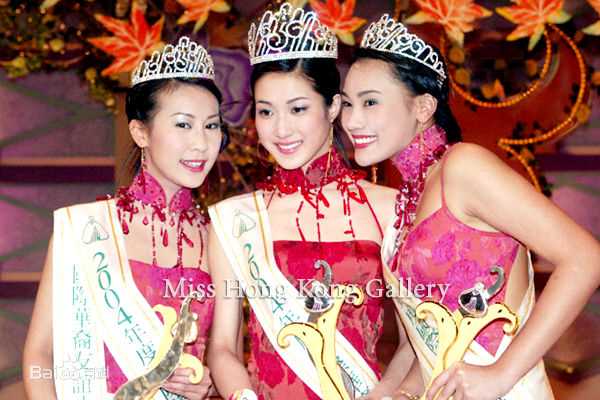 曹敏莉(Mandy Cho)选美照片前后照片