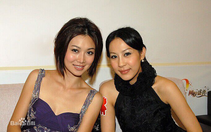 曹敏莉(Mandy Cho)选美照片前后照片