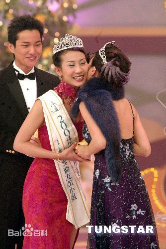 曹敏莉(Mandy Cho)选美照片前后照片