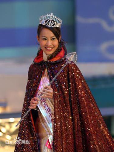 曹敏莉(Mandy Cho)选美照片前后照片