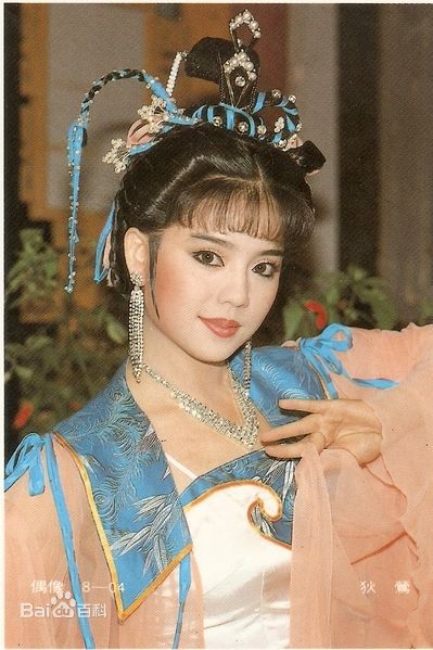 林佳璇古装剧照