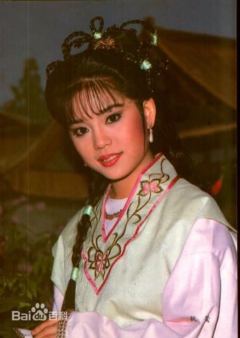 林佳璇古装剧照