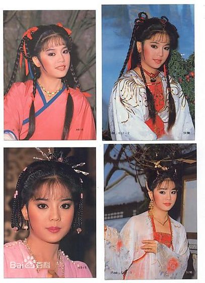 林佳璇古装剧照