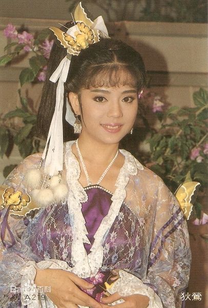 林佳璇古装剧照