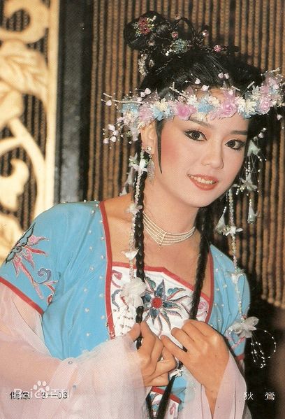 林佳璇古装剧照