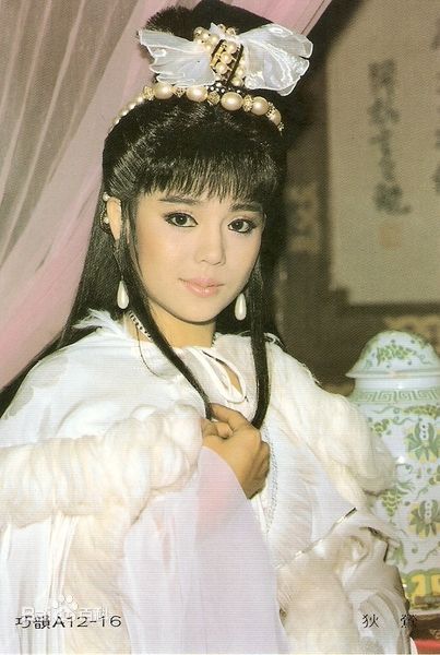 林佳璇古装剧照