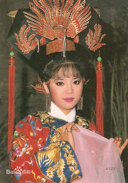 林佳璇古装剧照