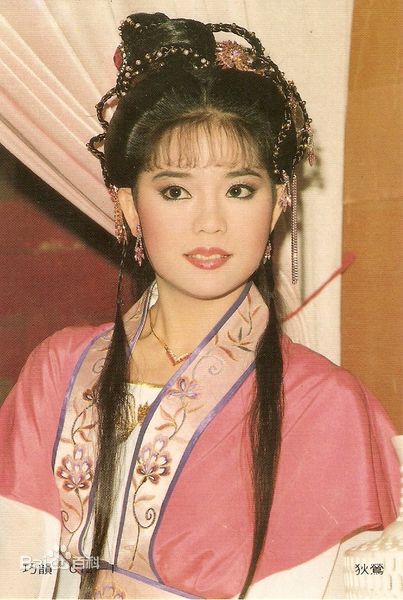 林佳璇古装剧照