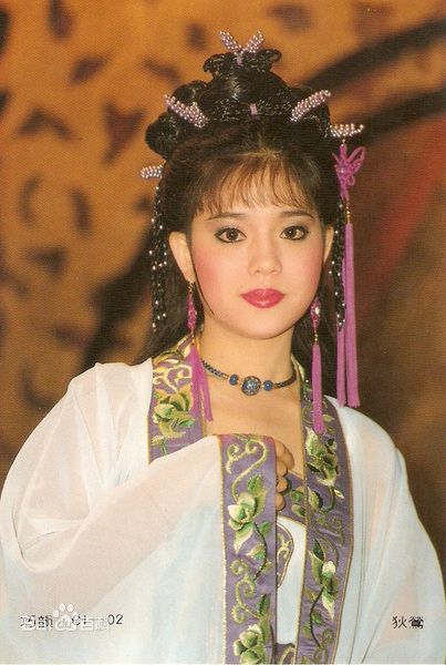 林佳璇古装剧照