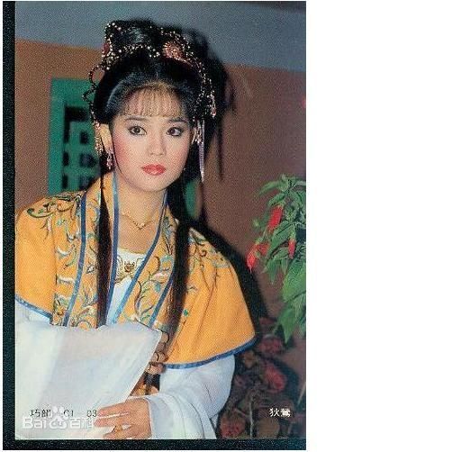 林佳璇古装剧照